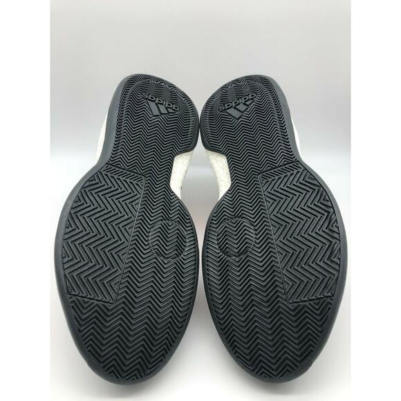 adidas Posterize Men's Basketball Core Black Shock Red Silver EG6879 Size 11 - Picture 10 of 12